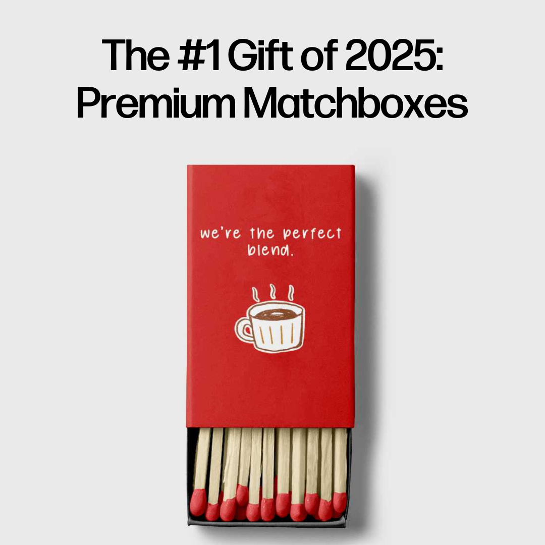 Perfect Blend Coffee Matchboxes (Set of 3 Boxes) (Copy)
