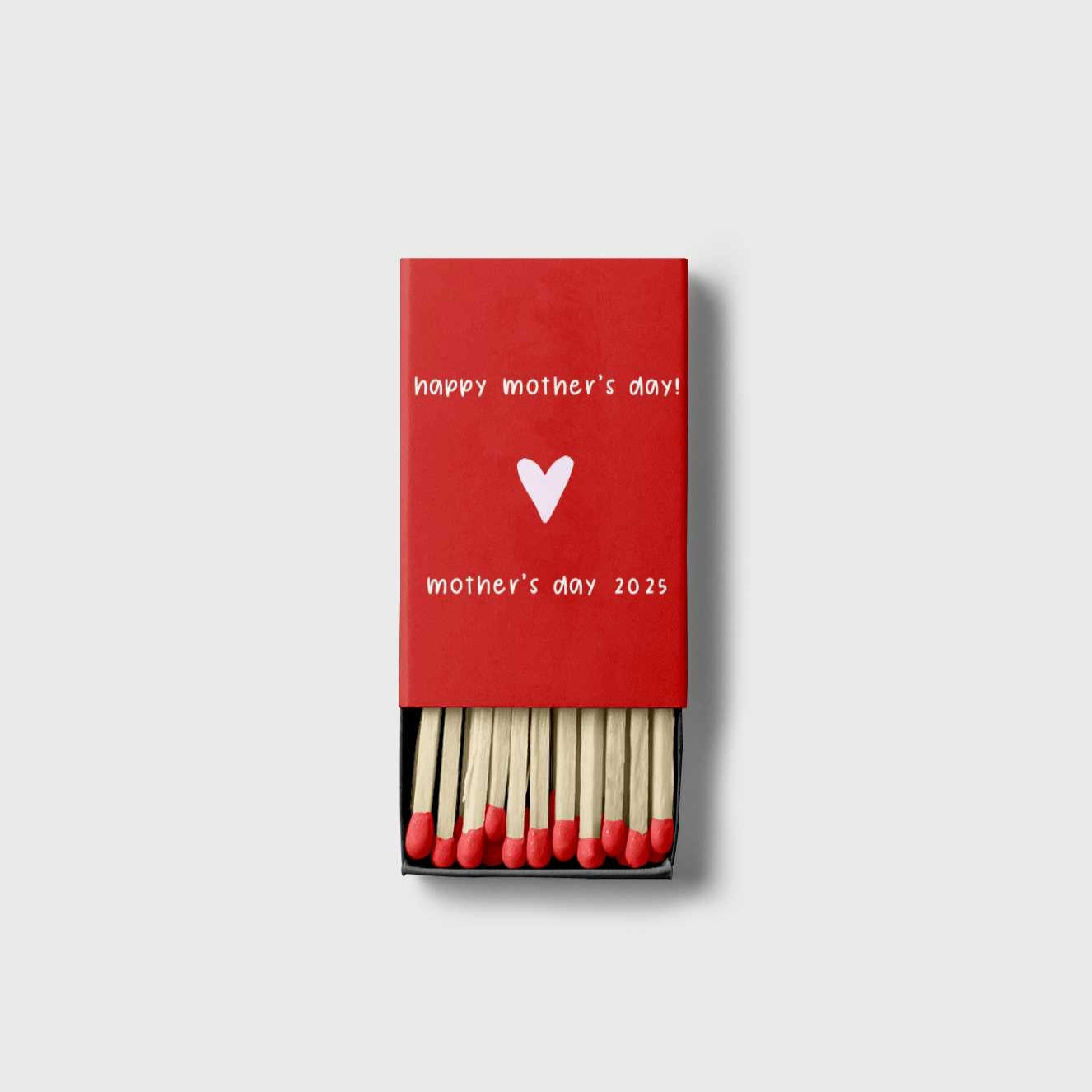 Mother's Day Matchbox Set (Set of 3) 💐