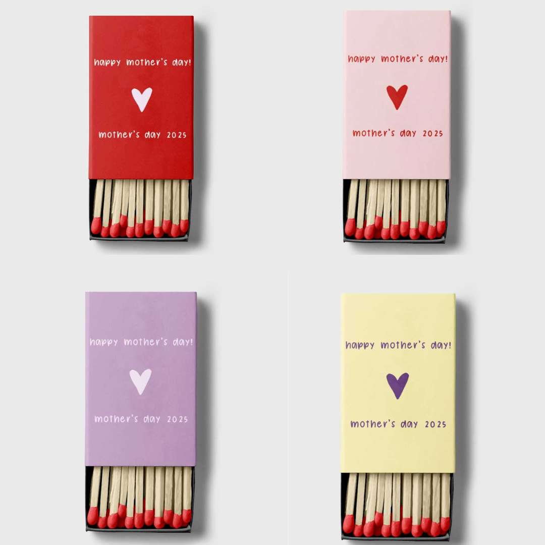 Mother's Day Matchbox Set (Set of 3) 💐
