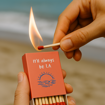It'll Always Be LA Matchboxes (3 Pack)